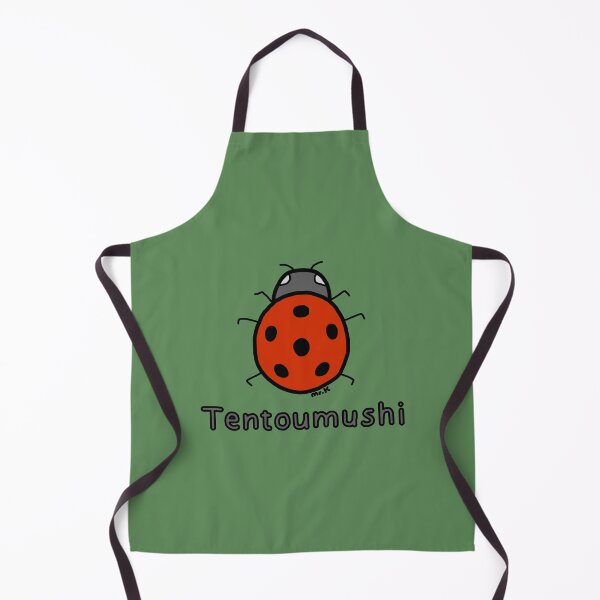 Item preview, Tentoumushi (Ladybug) Japanese design in color designed and sold by MrKShirts.