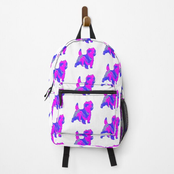 Item preview, I Love My Cairn Terrier Dog Hot Pink Silhouette  designed and sold by AMSonArt.