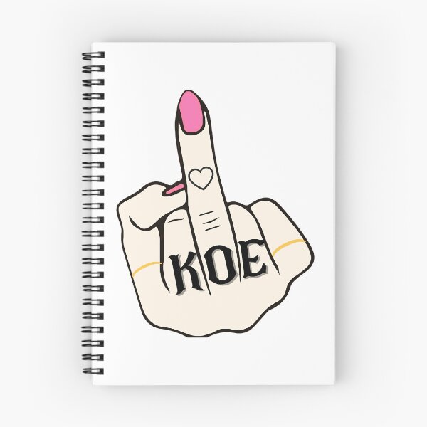 Item preview, Day Gift For Koe Woman Middle Finger Gifts Music Fans designed and sold by MistyAuer270.