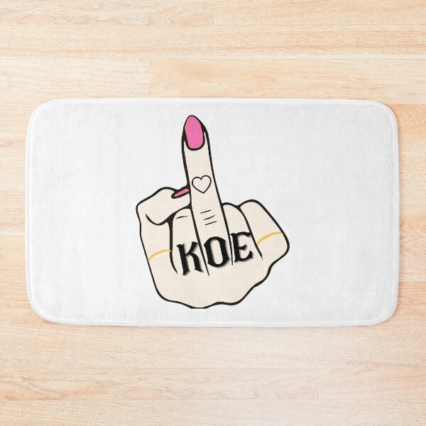 Item preview, Day Gift For Koe Woman Middle Finger Gifts Music Fans designed and sold by MistyAuer270.