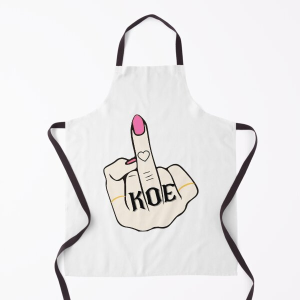 Item preview, Day Gift For Koe Woman Middle Finger Gifts Music Fans designed and sold by MistyAuer270.