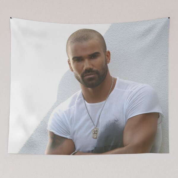 Item preview, shemar moore designed and sold by karinhas.