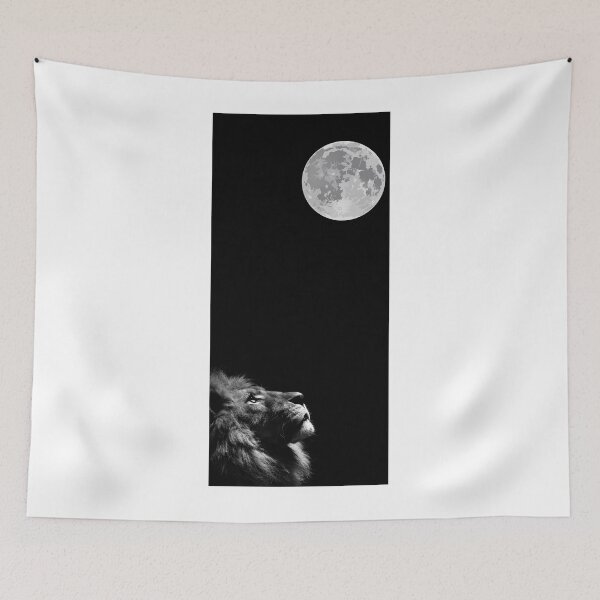 Item preview, Lion design looks at the sky designed and sold by Eoqastore1.