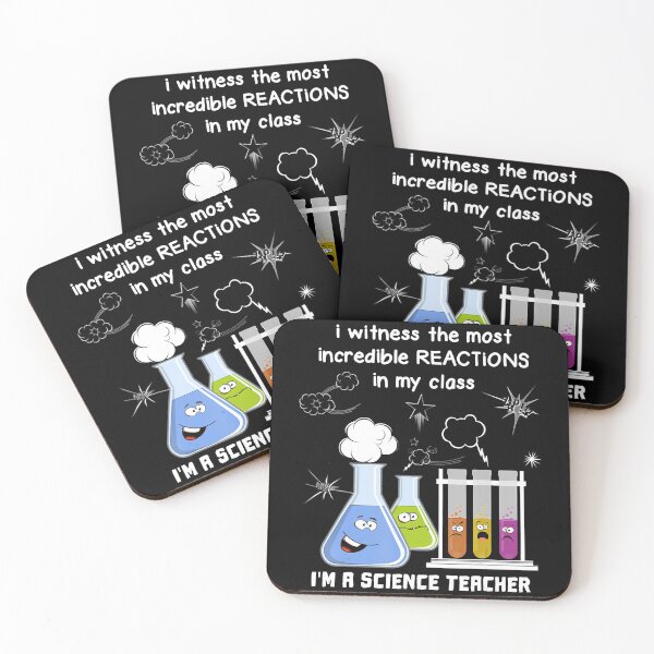 Item preview, Retro Science Teacher Funny Most Reactions In My Class Stepmum Mother In Law Grandma designed and sold by ReeseFeil1992.