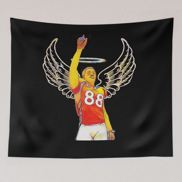 Item preview, demaryius thomas RIP designed and sold by supposeveena.