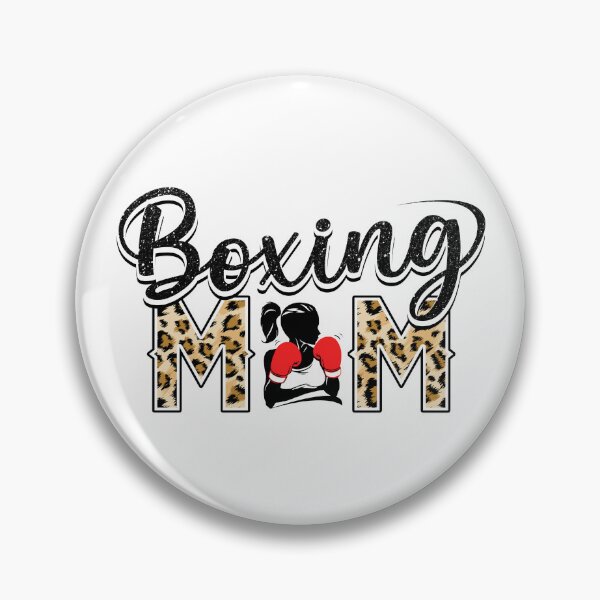 Item preview, Cool Boxing Mom Kickboxing Sports Gym Workout Fitness Mothers Day designed and sold by tuanitus.