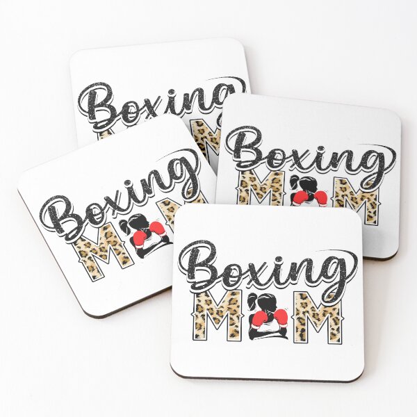 Item preview, Cool Boxing Mom Kickboxing Sports Gym Workout Fitness Mothers Day designed and sold by tuanitus.