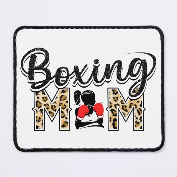 Item preview, Cool Boxing Mom Kickboxing Sports Gym Workout Fitness Mothers Day designed and sold by tuanitus.
