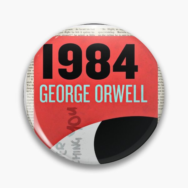 Item preview, 1984 by George Orwell designed and sold by booksnbobs.