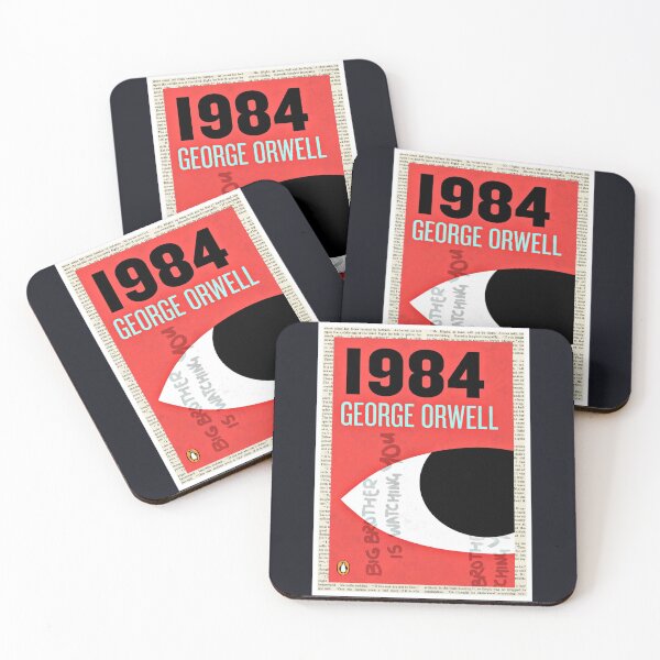 Item preview, 1984 by George Orwell designed and sold by booksnbobs.