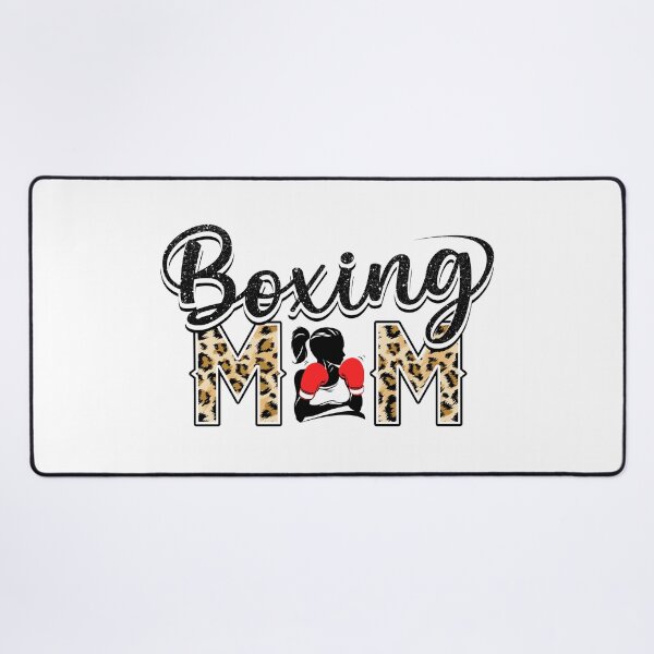 Item preview, Cool Boxing Mom Kickboxing Sports Gym Workout Fitness Mothers Day designed and sold by tuanitus.