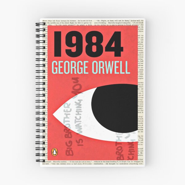 Item preview, 1984 by George Orwell designed and sold by booksnbobs.