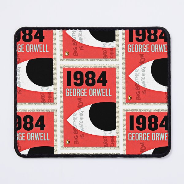 Item preview, 1984 by George Orwell designed and sold by booksnbobs.
