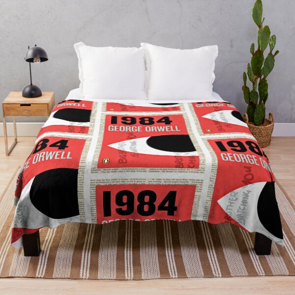 Item preview, 1984 by George Orwell designed and sold by booksnbobs.