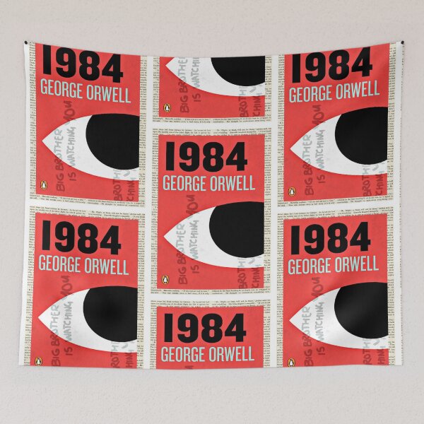 Item preview, 1984 by George Orwell designed and sold by booksnbobs.