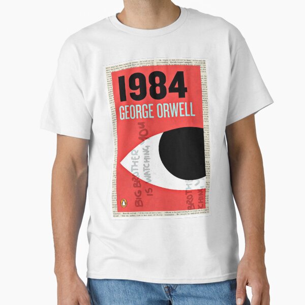 Item preview, 1984 by George Orwell designed and sold by booksnbobs.