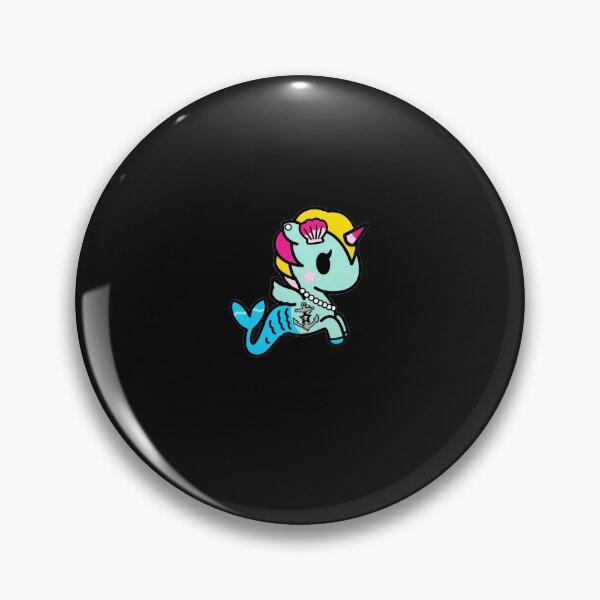 Item preview, Tokidoki unicorno mermaid Sticker designed and sold by Jensubisch.