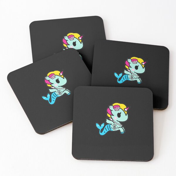 Item preview, Tokidoki unicorno mermaid Sticker designed and sold by Jensubisch.