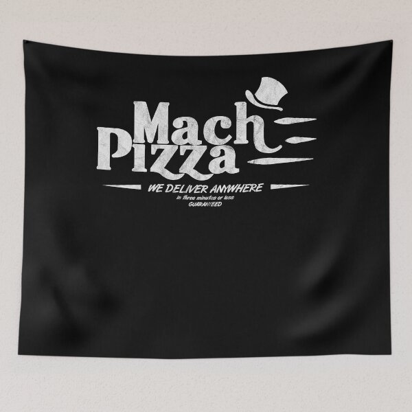 Item preview, Mach Pizza (Earthbound) Essential designed and sold by VictoriaZelko.