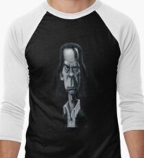 Nick Cave Men's Baseball ¾ T-Shirt