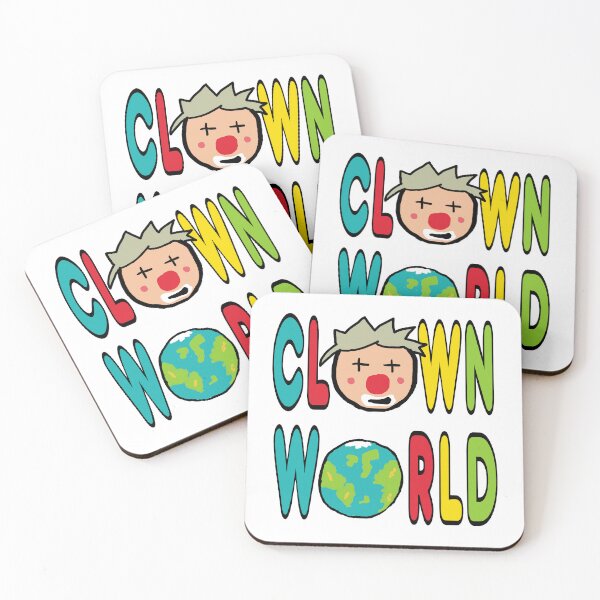 Item preview, Clown World designed and sold by Mark-Ewbie.