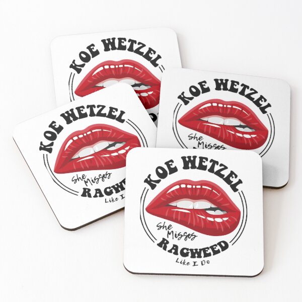 Item preview, Funny Gift Koe Wetzel She Misses Ragweed Like I Do Cute Gifts designed and sold by MistyAuer270.