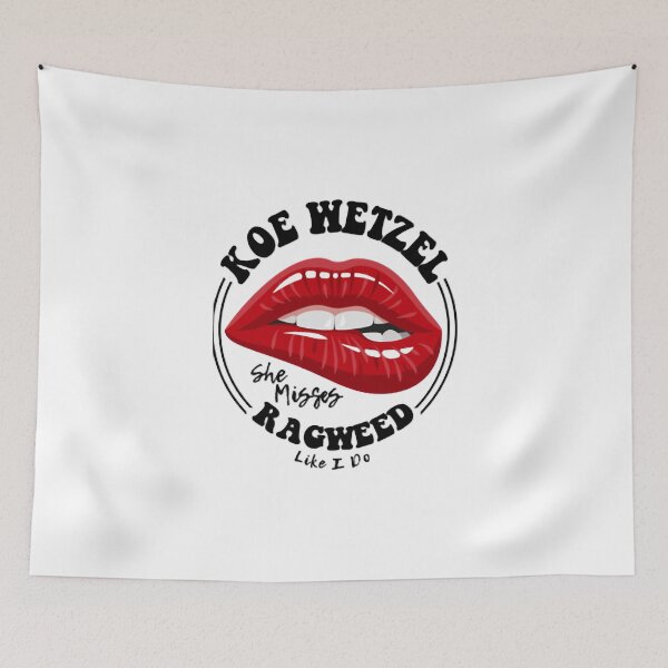 Item preview, Funny Gift Koe Wetzel She Misses Ragweed Like I Do Cute Gifts designed and sold by MistyAuer270.