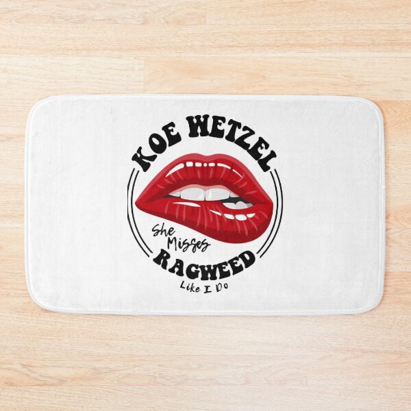 Item preview, Funny Gift Koe Wetzel She Misses Ragweed Like I Do Cute Gifts designed and sold by MistyAuer270.