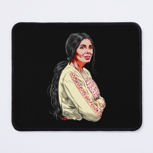 Item preview, My Favorite People June Carter Cash An Illustration By Paul Cemmick designed and sold by Buckridge2016.