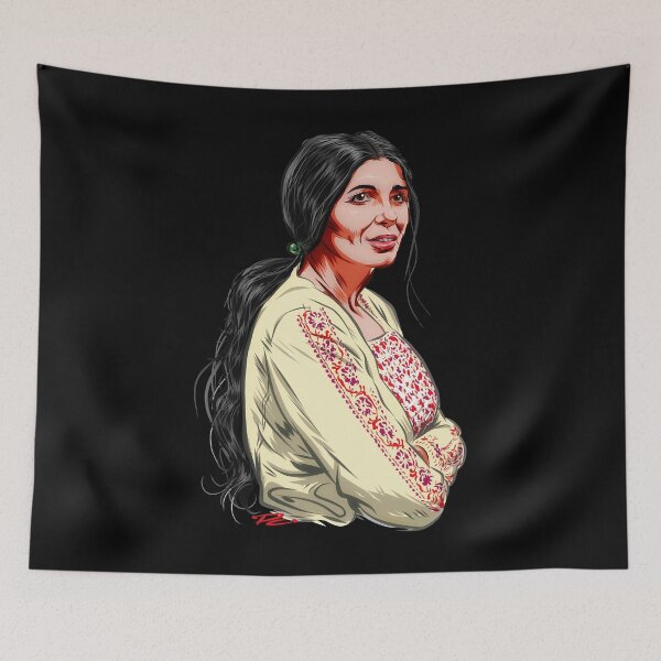Item preview, My Favorite People June Carter Cash An Illustration By Paul Cemmick designed and sold by Buckridge2016.
