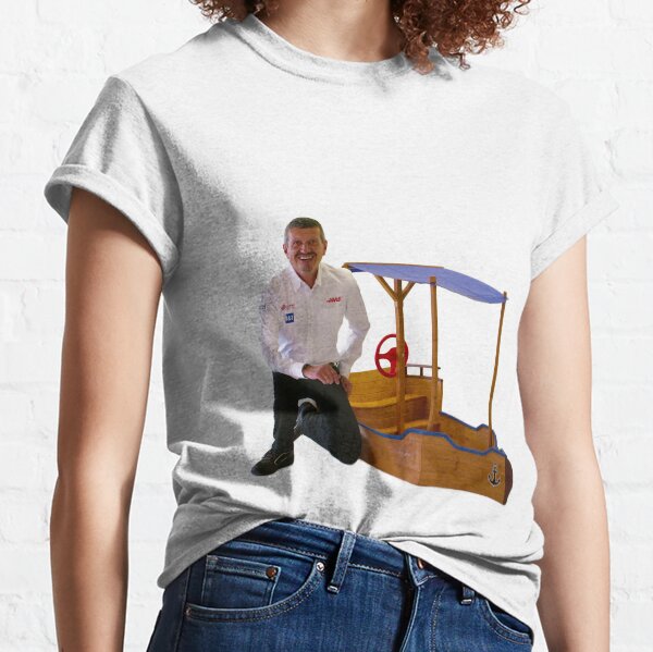 Steiner Little Boat - Haas Sponsor Catalog Classic T-Shirt