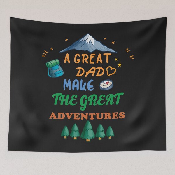 Item preview, Un regalo esencial de Great Dad Make The Great Adventures designed and sold by DahlilaJo.