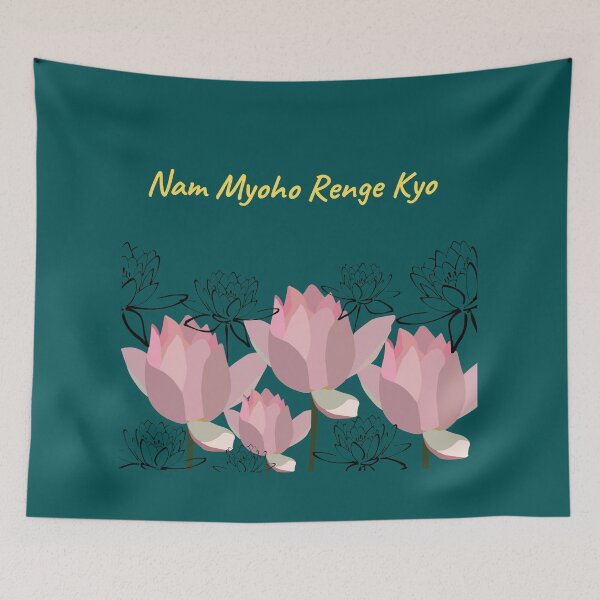 Item preview, Nam Myoho Renge Kyo designed and sold by Shikhadaga.