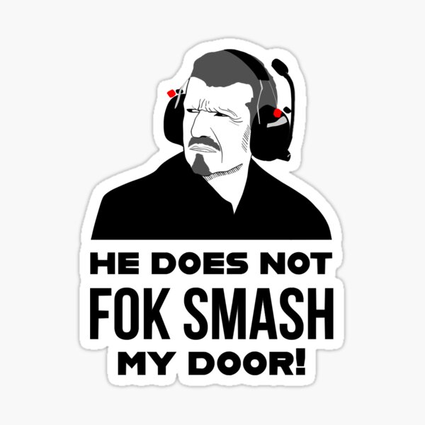 Artikel-Vorschau von Gunther Steiner fok Smash Door Classic T-Shirt, designt und verkauft von JamienMoore.