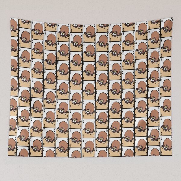 Item preview, tick king designed and sold by Lestoc-Art.