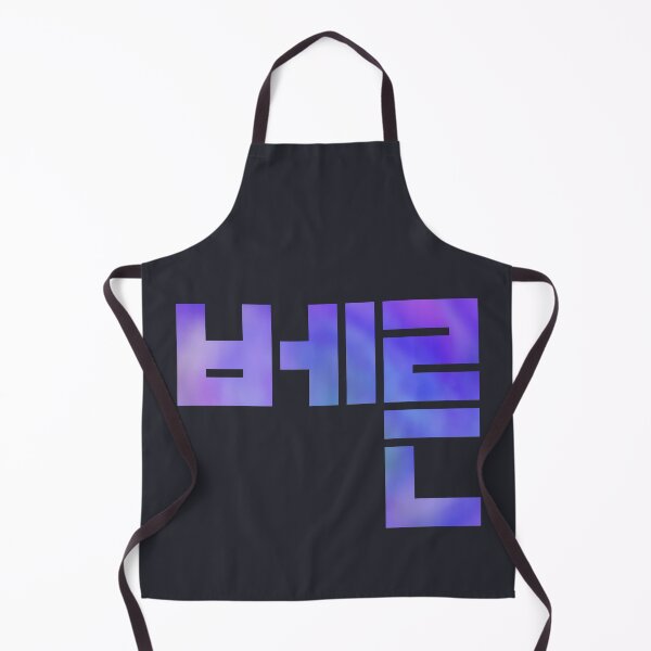 Item preview, Bern 베른 Korean typography Purple designed and sold by tammist.