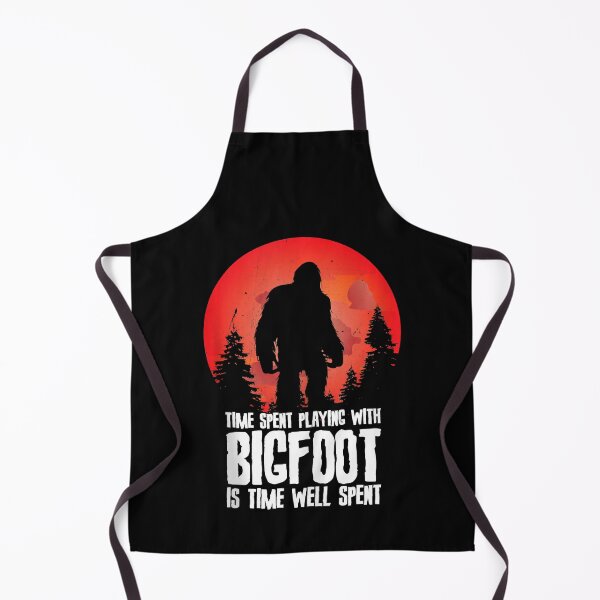 Item preview, Vintage Quote About Play Bigfoot Gift Funny Hide And Seek Champion Christmas Hoodie Feckin Funny designed and sold by ReeseFeil1992.