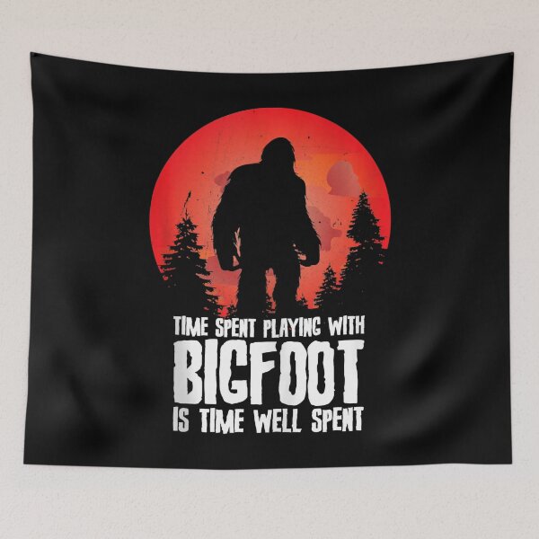 Item preview, Vintage Quote About Play Bigfoot Gift Funny Hide And Seek Champion Christmas Hoodie Feckin Funny designed and sold by ReeseFeil1992.