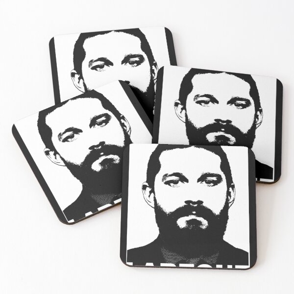 Item preview, Shia Labeouf Poster designed and sold by cardnoicgoth.