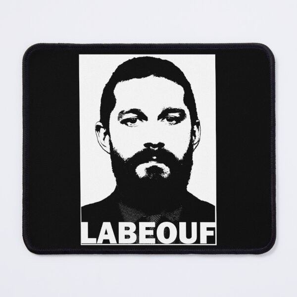 Item preview, Shia Labeouf Poster designed and sold by cardnoicgoth.