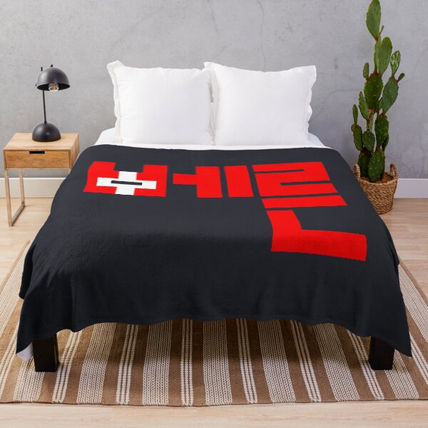 Item preview, Bern 베른 Korean typography Red & White designed and sold by tammist.