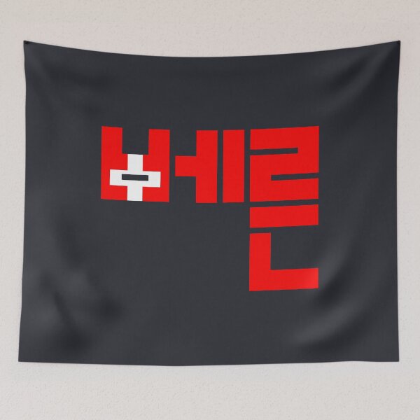 Item preview, Bern 베른 Korean typography Red & White designed and sold by tammist.