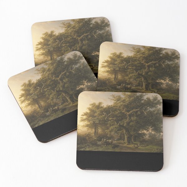 Item preview, Barend Cornelis Koekkoek  Forest Scene 1848  designed and sold by lenawlseysx.