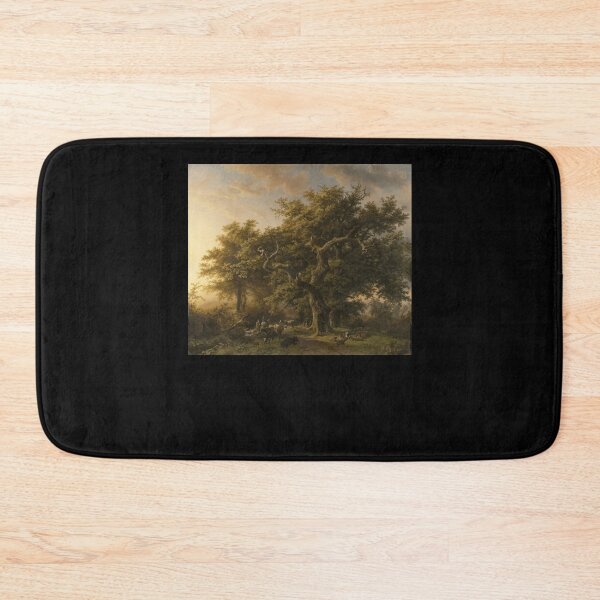 Item preview, Barend Cornelis Koekkoek  Forest Scene 1848  designed and sold by lenawlseysx.