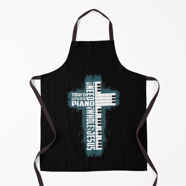 Item preview, Vintage Retro Music Faith God All I Need Today Is Jesus My Piano Rude And Funny Happy designed and sold by ReeseFeil1992.