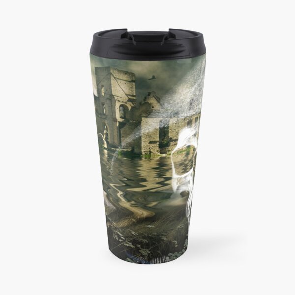 Home On The Water Travel Mug
