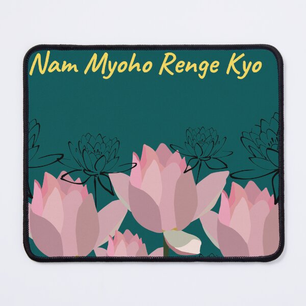 Item preview, Nam Myoho Renge Kyo designed and sold by Shikhadaga.