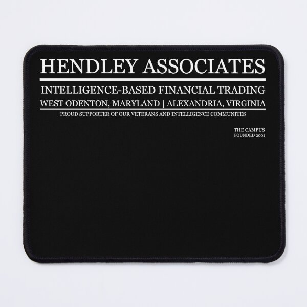 Item preview, Hendley Associates Financial Trading designed and sold by Sir-Bruce-Wayne.