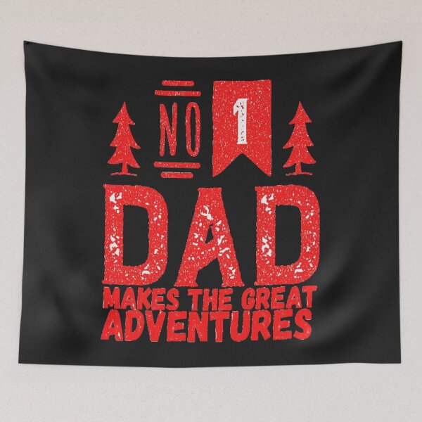 Item preview, a great dad make the great adventures funny designed and sold by DahlilaJo.