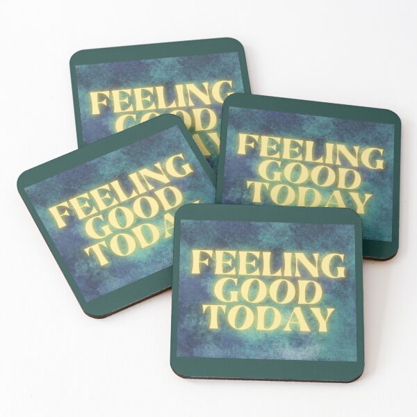 Item preview, Feeling Good today designed and sold by Delicarte.